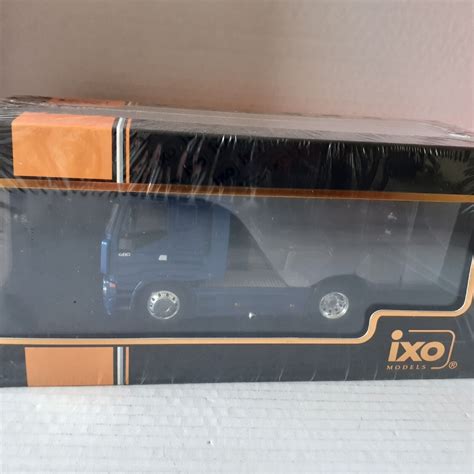 Ixo Iveco Stralis Metallic Blue Truck Cab Model Tr For