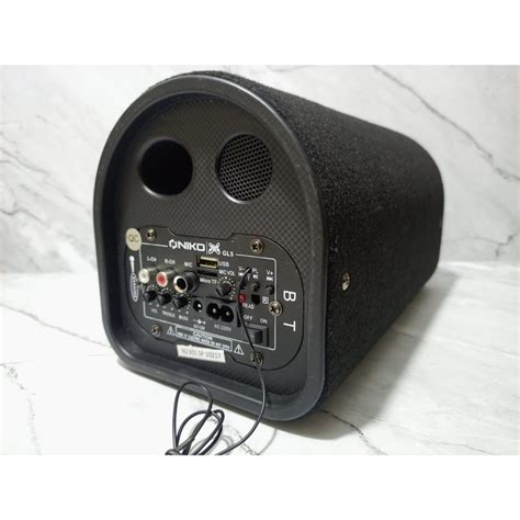 Jual Subwoofer Car Speaker 5 Inch NIKO GL5 Subwoofer Speaker Speaker