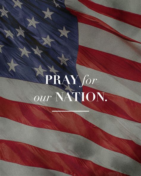 Pray For Our Nation Sunday Social