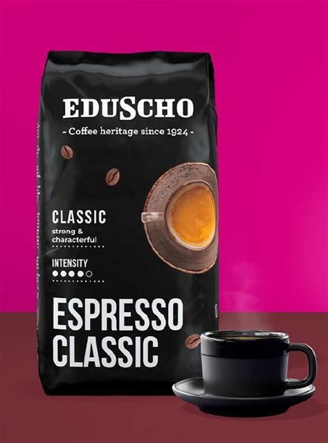 Kawa Ziarnista Eduscho Espresso Classic 500g Konessopl