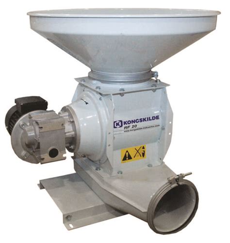 Rotary Valves For Pneumatic Conveying Kongskilde Industries