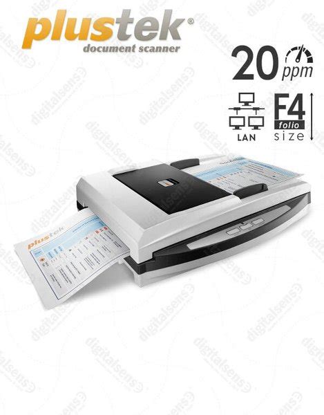 Jual Scanner Jaringan Plustek SmartOffice PN2040 Di Lapak Digitalsense