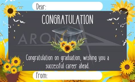 Kartu Ucapan Wisuda Graduation Card Kartu Wisuda Happy Graduation Card Kartu Ucapan