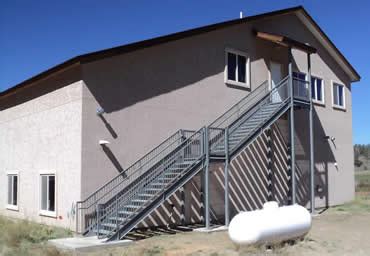 Stair Towers Prefabricated Stair Landings Custom Made Stairs