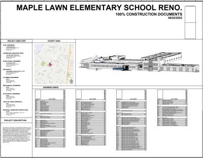 Additions and Renovations - Maple Lawn Elementary School - Dallas ISD - Virtual Builders Exchange