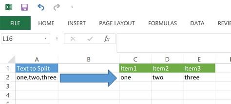 How To Split One Cell Into Multiple Cells In Excel Printable Timeline