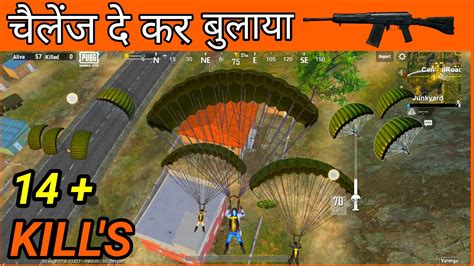 Pubg Mobile Lite Central Road New Record Pubg Mobile Lite Solo Vs