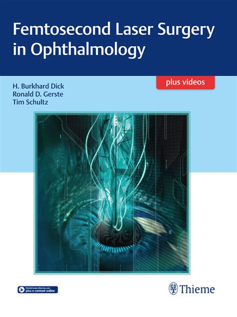 Femtosecond Laser Surgery In Ophthalmology Vasiliadis Medical Books