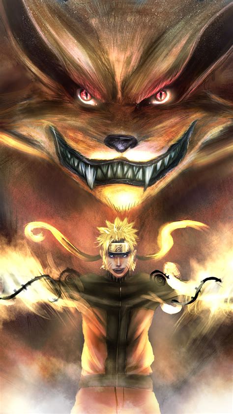 Naruto Nine Tails 4k Android Wallpapers - Wallpaper Cave