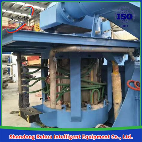 Steel Shell Customized Steel Bar Rod Forging Induction Heating Machine