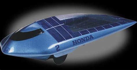 Honda Solar Panel Car