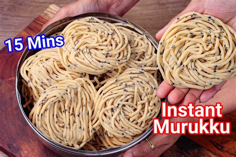 Thengai Paal Murukku Recipe Coconut Milk Murukku