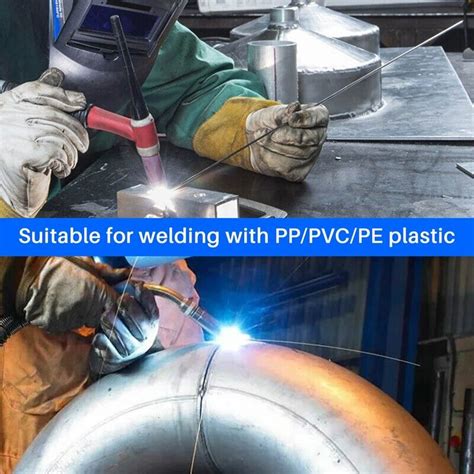 X Pcs Plastic Welding Rods Pp Pvc Pe Plastic Rods For Hot Air