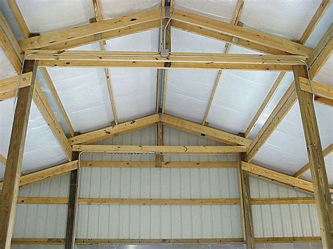 How To Insulate A Pole Barn Cheap Five Tips On How To Insulate A Pole Barn Post Frame