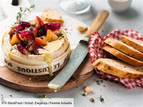 Camembert R Ti Aux Pommes Rapide D Couvrez Les Recettes De Cuisine De