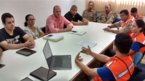 Reunião Entre Compdec Rolândia Cepdec E 3ª Corpdec Coordenadoria