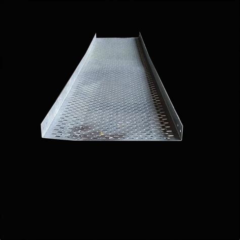 Hot Dip Galvanized Rectangular 300mm Gi Perforated Cable Tray Sheet