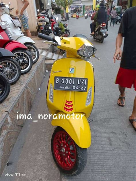 Promo Dp Promo Vespa Sprint S Abs Proses Mudah Cepat