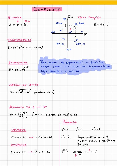 Lgebra Y Geometr A Analitica Resumen De Materia Algebra Y Geometria