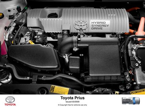 Prius Engine Toyota Media Site