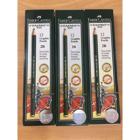 Jual PENSIL 2B FABER CASTELL 12 Pcs Shopee Indonesia