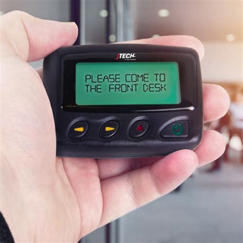 Jtech Alpha Numeric Pager Jtech An Hme Company