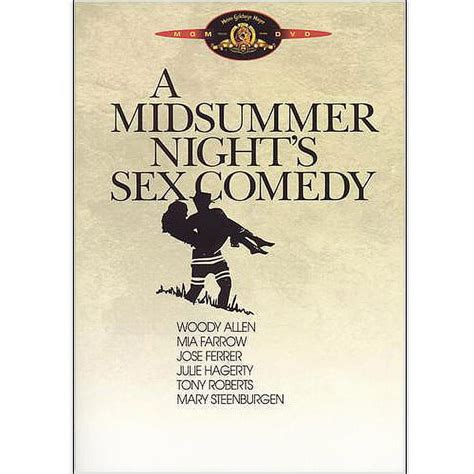 A Midsummer Night S Sex Comedy Widescreen Walmart