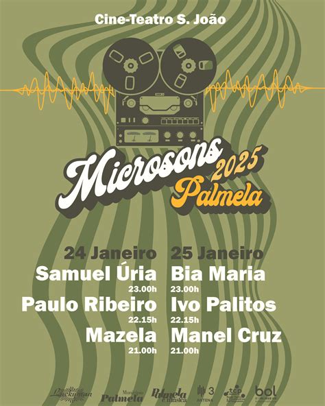 Samuel Ria Manel Cruz E Bia Maria Confirmados No Microsons