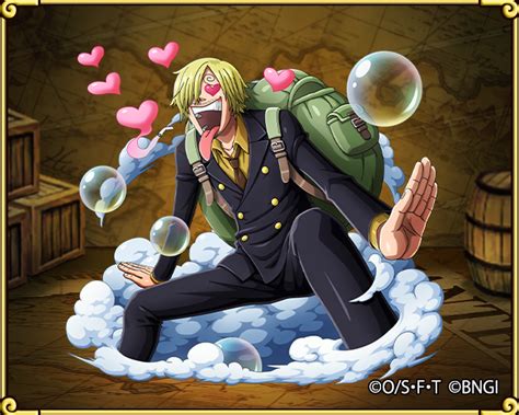 Sanji Straw Hat Pirates Reunited One Piece Treasure Cruise Wiki