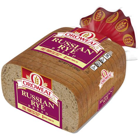 Oroweat Russian Rye Bread 16 Oz