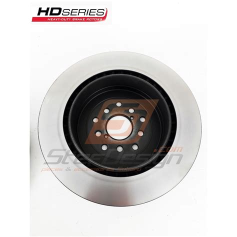 Disque arrière lisse DBA 4000 subaru STI 2001 2007 Stef Design