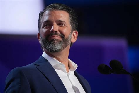 Trump Jr Posts Deranged Photo Of His Dad Throwing A Sex Toy At Women