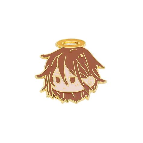 Chainsaw Man Angel Devil Chibi Head Enamel Pin Distinct Pins