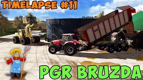 Farming Simulator Pgr Bruzda With Seasons Timelapse Ep Youtube