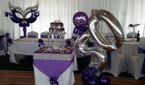 Purple 50th Birthday Decorations 50th Birthday Party Balloon ...