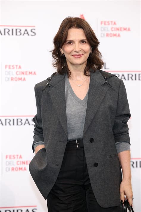 Juliette Binoche The Taste Of Things Photocall At Rome Film