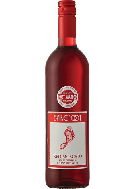 Barefoot Cellars Red Moscato | Total Wine & More