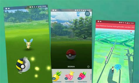 Pokémon GO Schnell Fang Trick im Video erklärt connect living