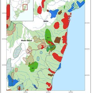 Reas Priorit Rias Para Conserva O Da Biodiversidade Da Mata Atl Ntica