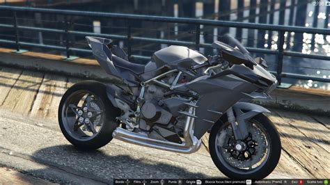 Kawasaki Ninja H2r Gta5