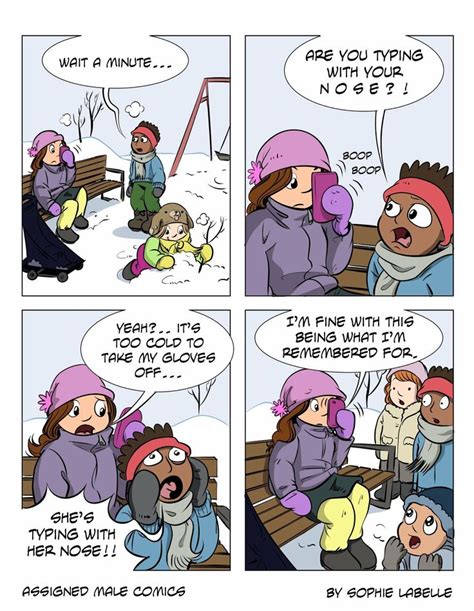 An Assigned Male Comic That Doesn T Preach About Gender Equality To