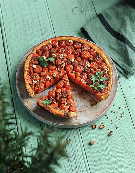 Tarte Tatin De Carottes Au Miel Et Aux Noisettes Pour 4 Personnes