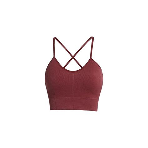 LIANGTUOHAI Reggiseno Sportivo Per Yoga Estivo Comodo E Sexy Da Donna