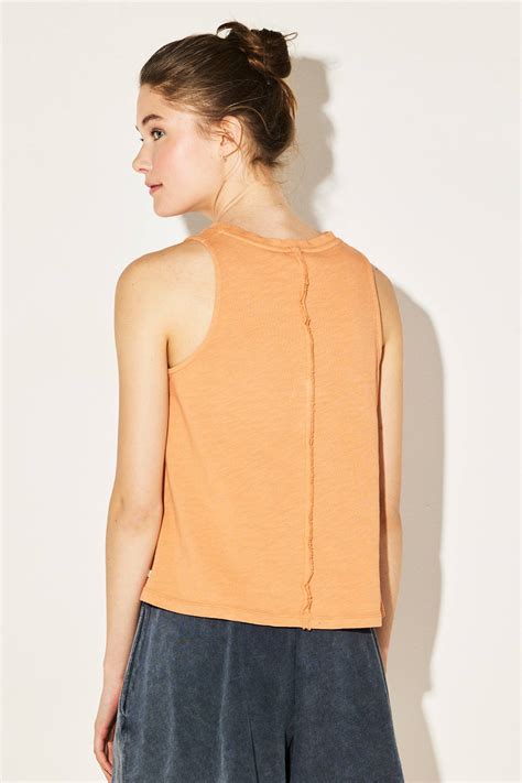 Womens Relaxed Fit Tank Top