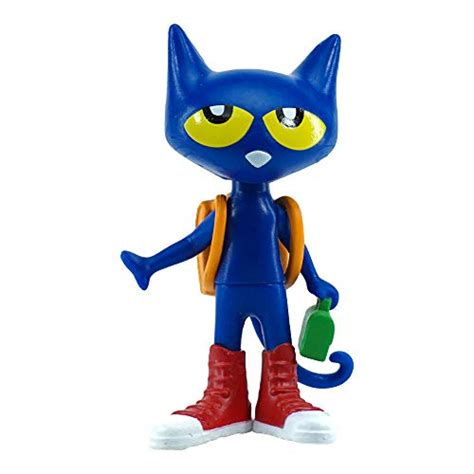 Pete the Cat 3" Action Figure (School Pete) | Pricepulse