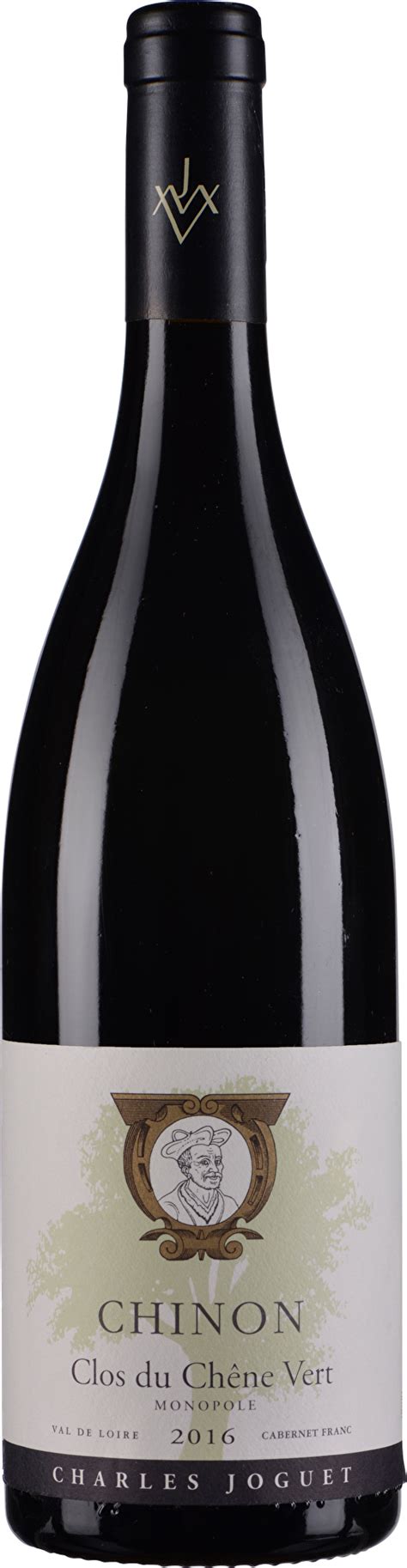 Domaine Charles Joguet Chinon Clos du Chêne Vert 2016 WEIN CO