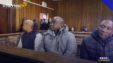 G4s Employee Gives Up Bail In Thabo Bester Prison Escape Case