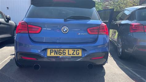 Bmw M140i Stage 2 Decat Custom Exhaust Sound Youtube