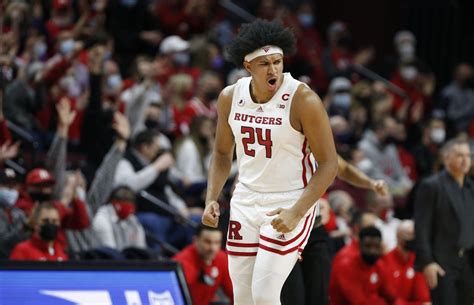 Nba Draft 2022 Rutgers Star Ron Harper Jr Signs Two Way Deal After