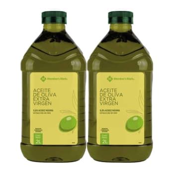 Aceite De Oliva Member S Mark Extra Virgen 2 Pzas De 2 L A Precio De